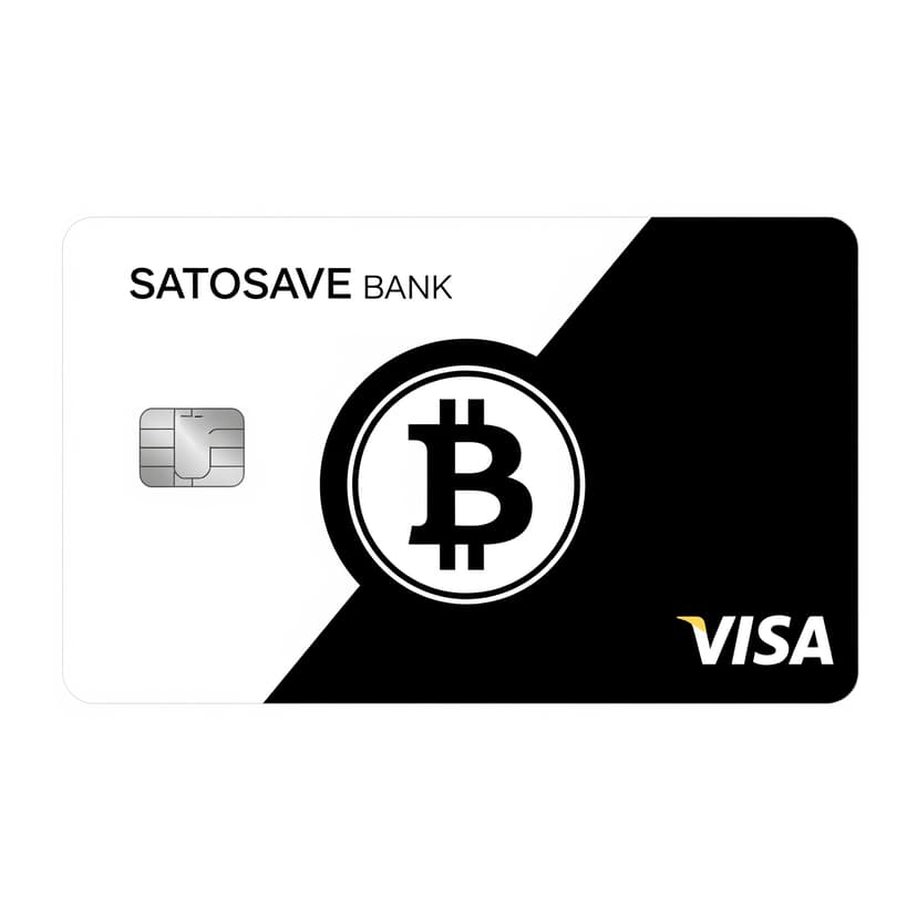 SATOSAVE VISA Debit Card